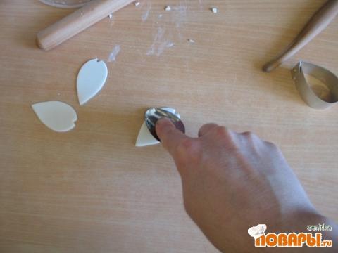 Из мастики тюльпан как сделать 429