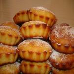 Ананасово-яблочные маффины