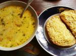Суп с плавлеными сырками