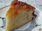 Яблочный карамельный пирог
