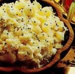 Салат из картофеля и кокоса