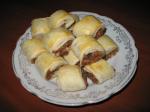 Слоеные рулетики с мясом