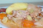 Рагу, свинина с овощами