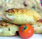 Пангасиус в картофельной корочке с соусом Мутар