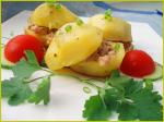 Сырный картофель