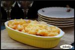 Курино-макаронная запеканка