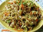 Салат из белокачанной капусты