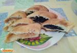 Рулетики с маком и яблоками