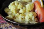 Алу пхул гобхи ки бхаджи (Цветная капуста и картофель в йогурте)