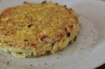Порционный пирог с кальмарами (Диета Дюкан). ЧБ