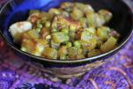Сыр панир с овощами