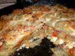 Картофельная запеканка с курицей