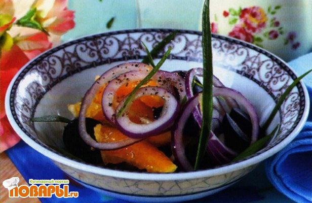 Рецепт Арабский салат с тархуном