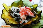Салат из морской капусты по-амурски