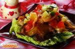 Салат мясной по-венгерски