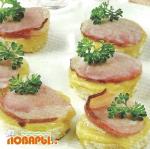 Сырные тосты
