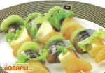 Шашлычки из копченой рыбы