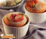 Маленькие розовые суфле