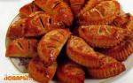 Пирожки с яблоками