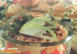 Слоеный салат с яблоками