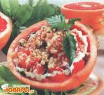 Салат из грейпфрутов