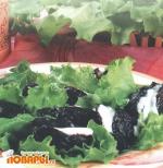 Салат из чернослива