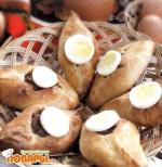 Расстегаи с мясом