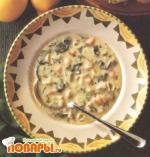 Суп с бараниной и лимоном