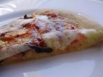 Пицца-маргарита на скорую руку