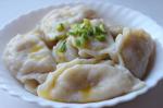 Вареники с капустой (тушеной)