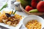 Паста с кукурузой