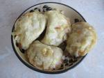 Вареники с капустой, приготовленные в мультиварке