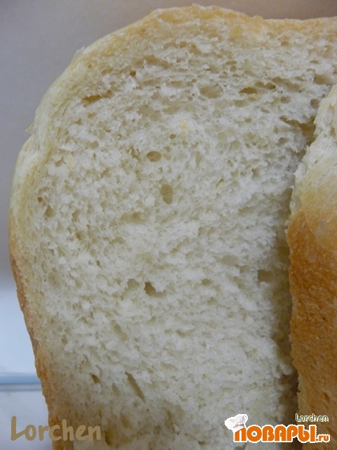 Рецепт Хлеб с манкой (рецепт для ХП)