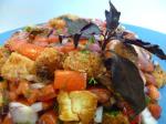 PANZANELLA - тосканский хлебный салат с помидорами