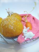 Морковные булочки
