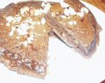 Шоколадные оладьи с лесными орехами (фундуком)