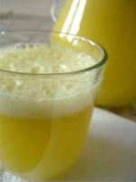 Сок из платано и лайма