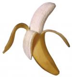 Банан по-вегански