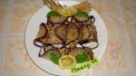 Баклажанные рулетики