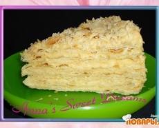 Рецепт: Торт "Наполеон"