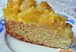 Апельсиново-тыквенный пирог