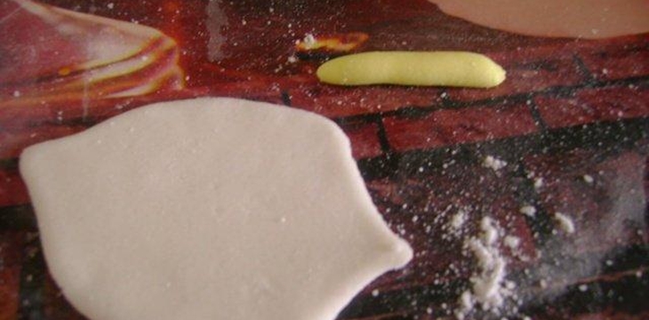 Шаг №2 МК Каллы от Annula