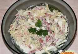 Рецепт: Салат "от Нины"