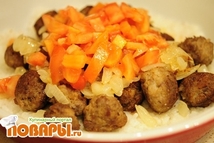 Шаг 5: Как только рис отварился, а …