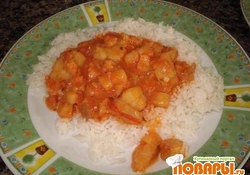 Рецепт: Морской гребешок по-бразильски