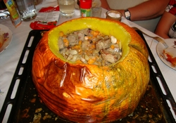 Рецепт: Тыква с сюрпризом