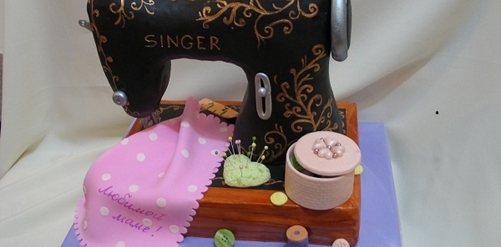 Шаг №6 МК Швейная машинка от zenitka