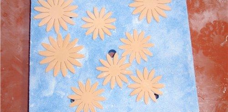 Шаг №2 МК по астрам-хризантемам от TaninTortik