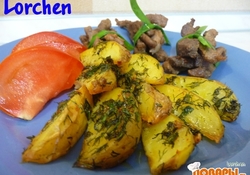 Рецепт: Картофель "Айдахо"