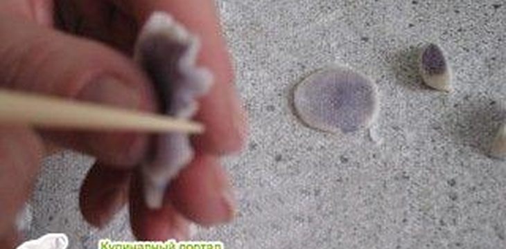 Шаг №2 МК Фиалки от irga 73